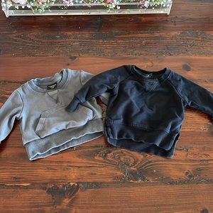 Two for one Little Bipsy pullover hoodies